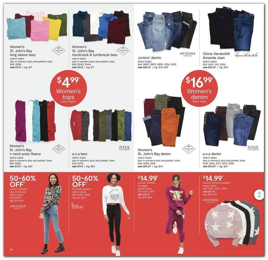 JCPenney 2020 Black Friday Ad Page 14