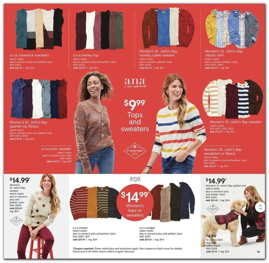 JCPenney 2020 Black Friday Ad Page 15
