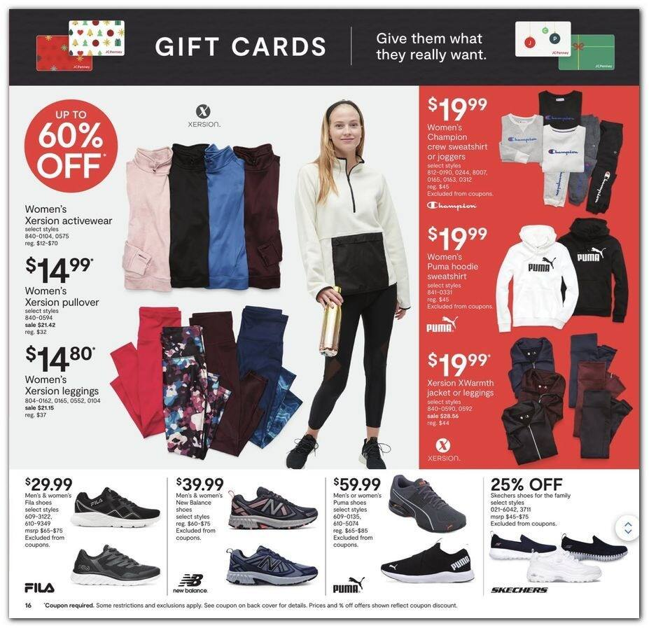 JCPenney 2020 Black Friday Ad Page 16