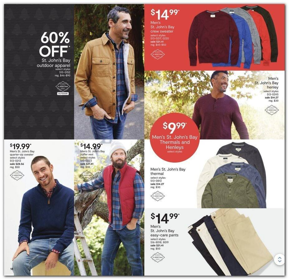 JCPenney 2020 Black Friday Ad Page 18