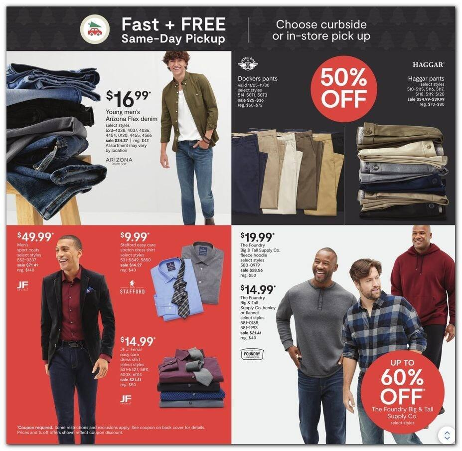 JCPenney 2020 Black Friday Ad Page 19