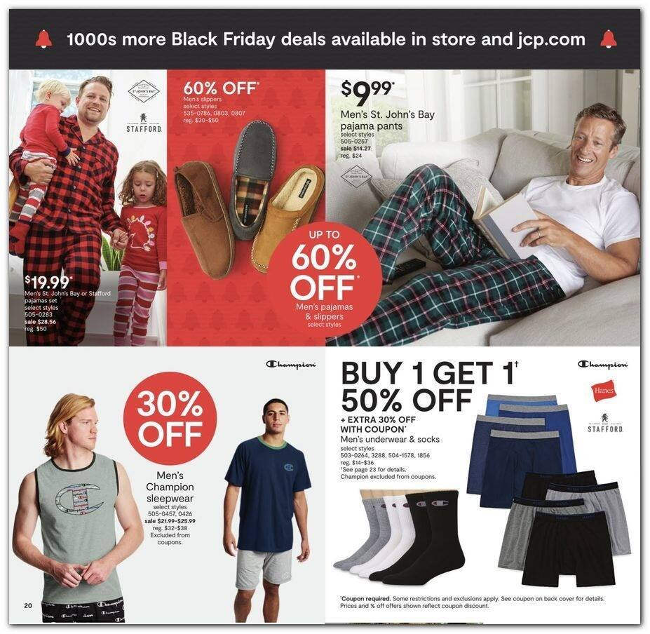 JCPenney 2020 Black Friday Ad Page 20