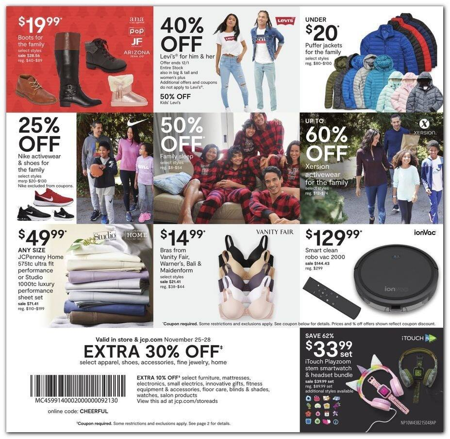 JCPenney 2020 Black Friday Ad Page 24