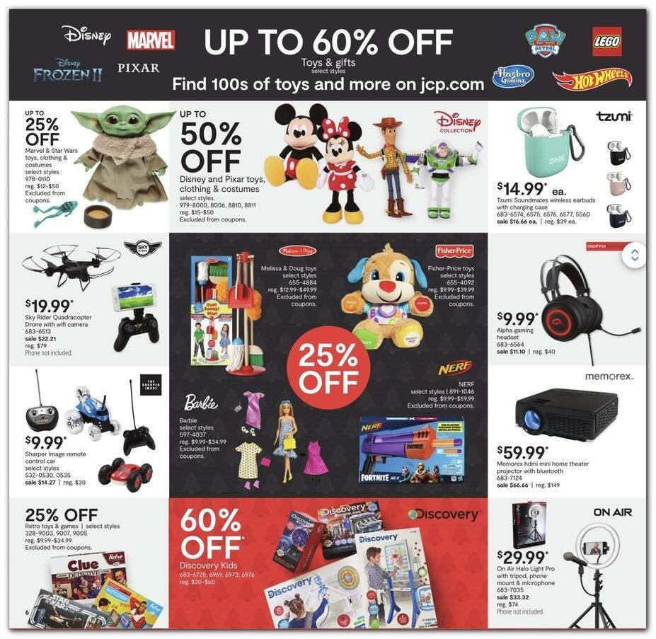 JCPenney 2020 Black Friday Ad Page 6