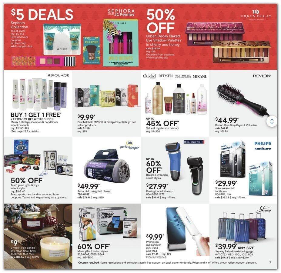 JCPenney 2020 Black Friday Ad Page 7