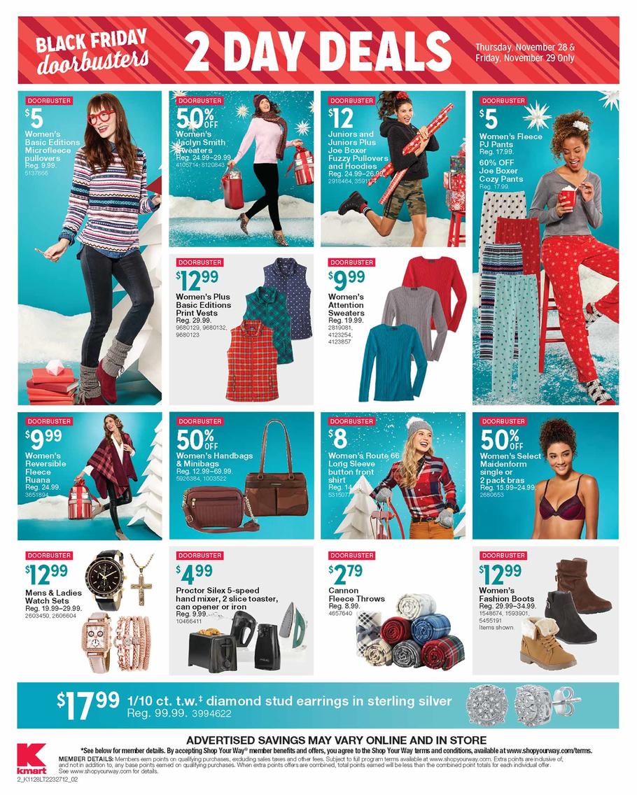 Kmart 2019 Black Friday Ad Page 2