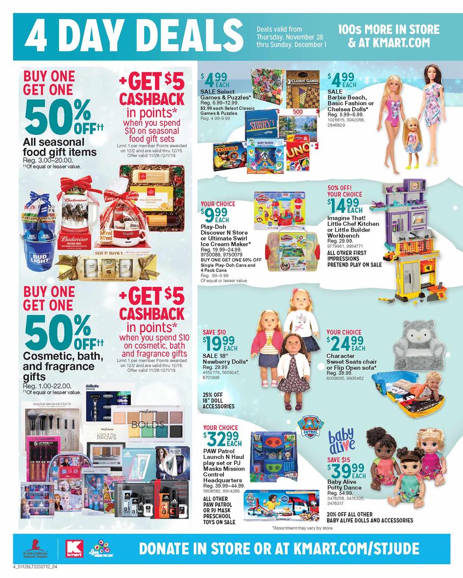 Kmart 2019 Black Friday Ad Page 4