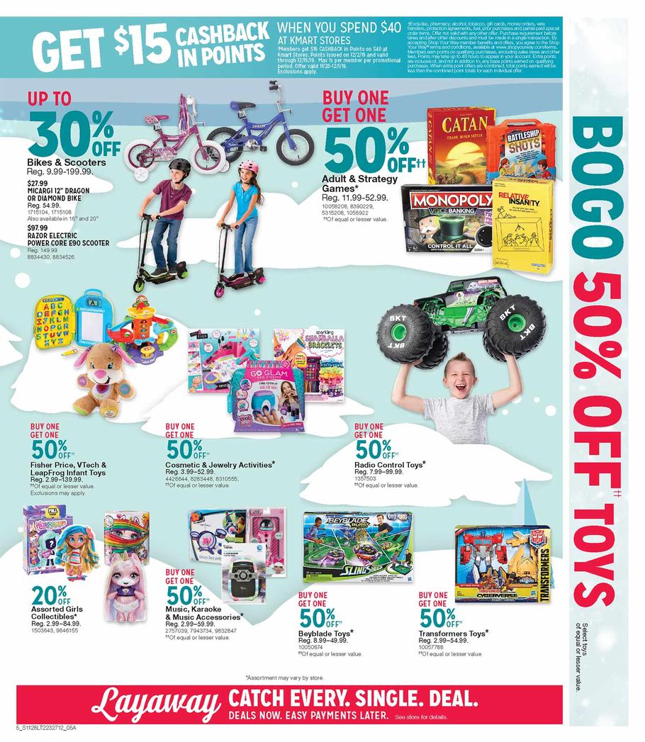 Kmart 2019 Black Friday Ad Page 5