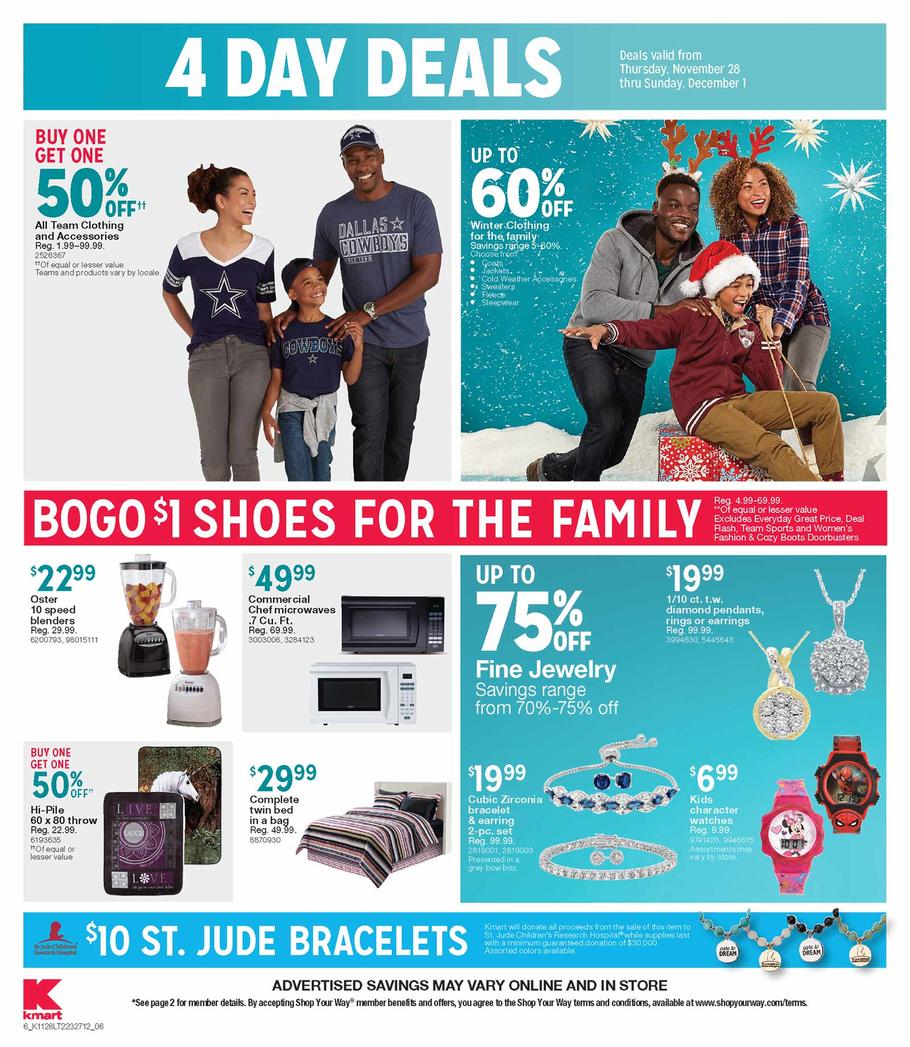 Kmart 2019 Black Friday Ad Page 6