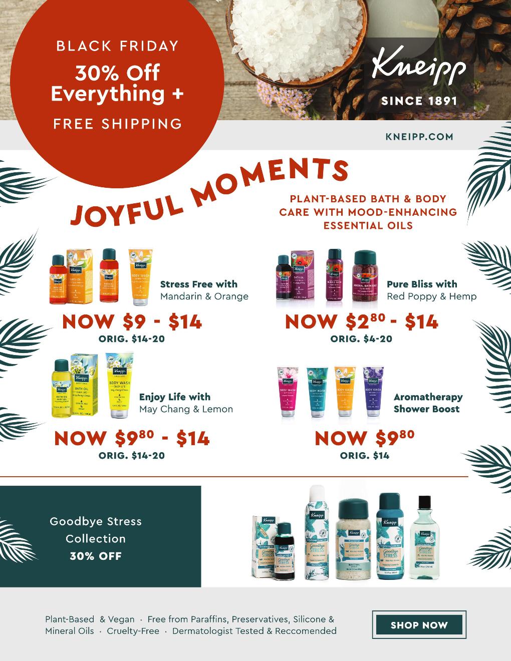 Kneipp 2020 Black Friday Ad Page 6