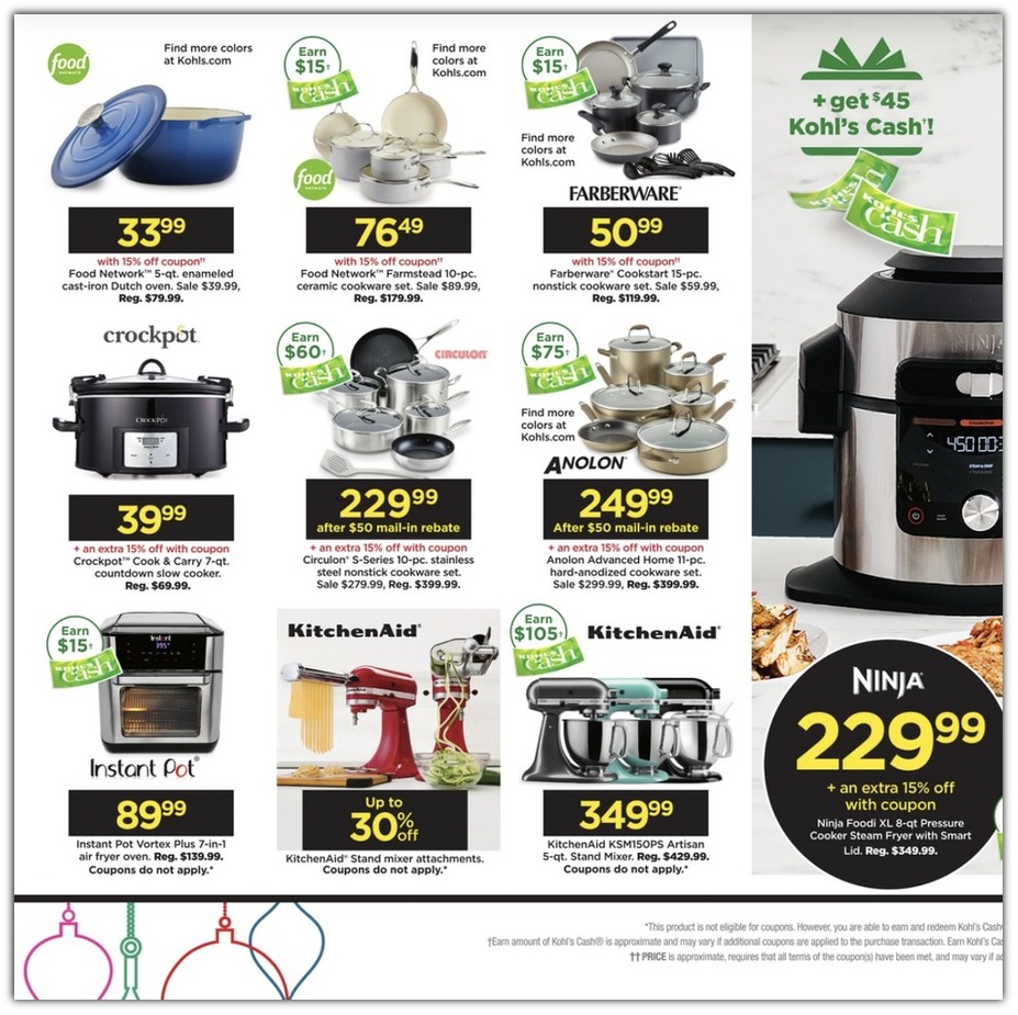 Kohl's 2021 Black Friday Ad Page 14