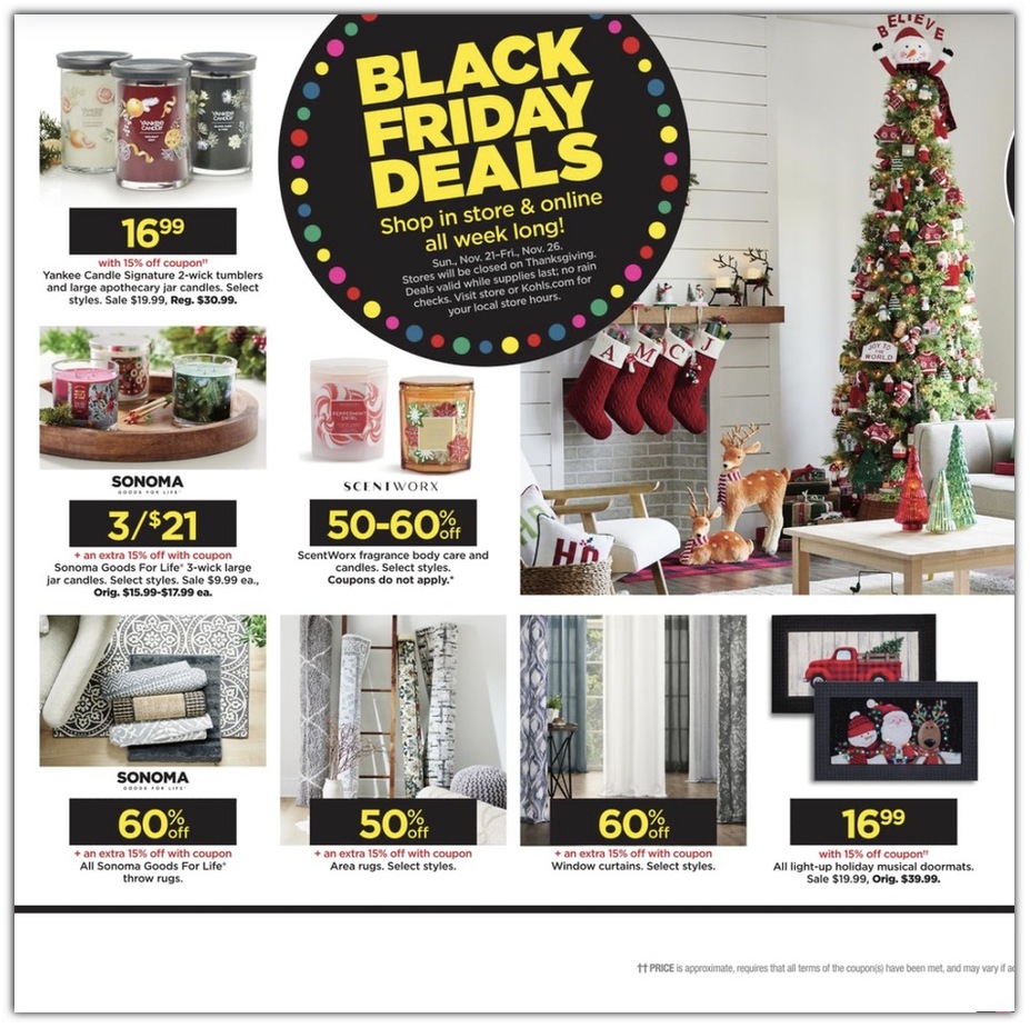 Kohl's 2021 Black Friday Ad Page 24