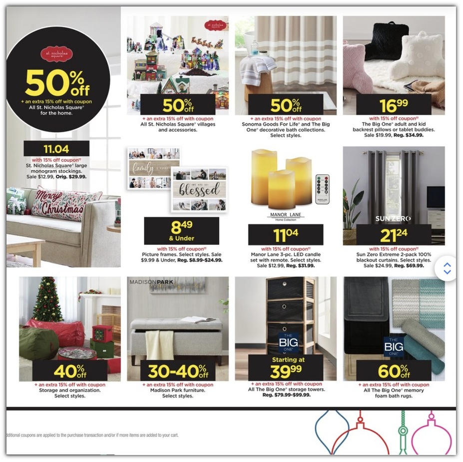 Kohl's 2021 Black Friday Ad Page 25