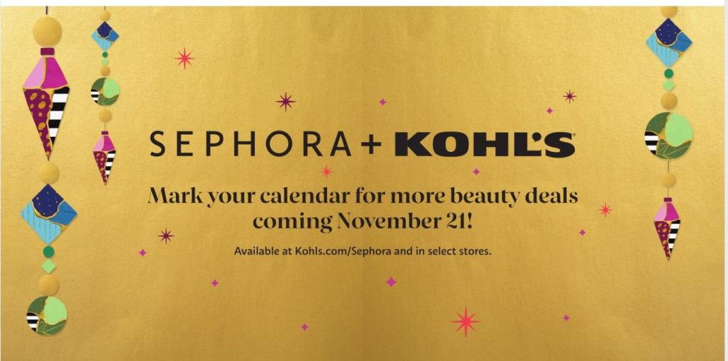 Kohl's 2021 Black Friday Ad Page 28