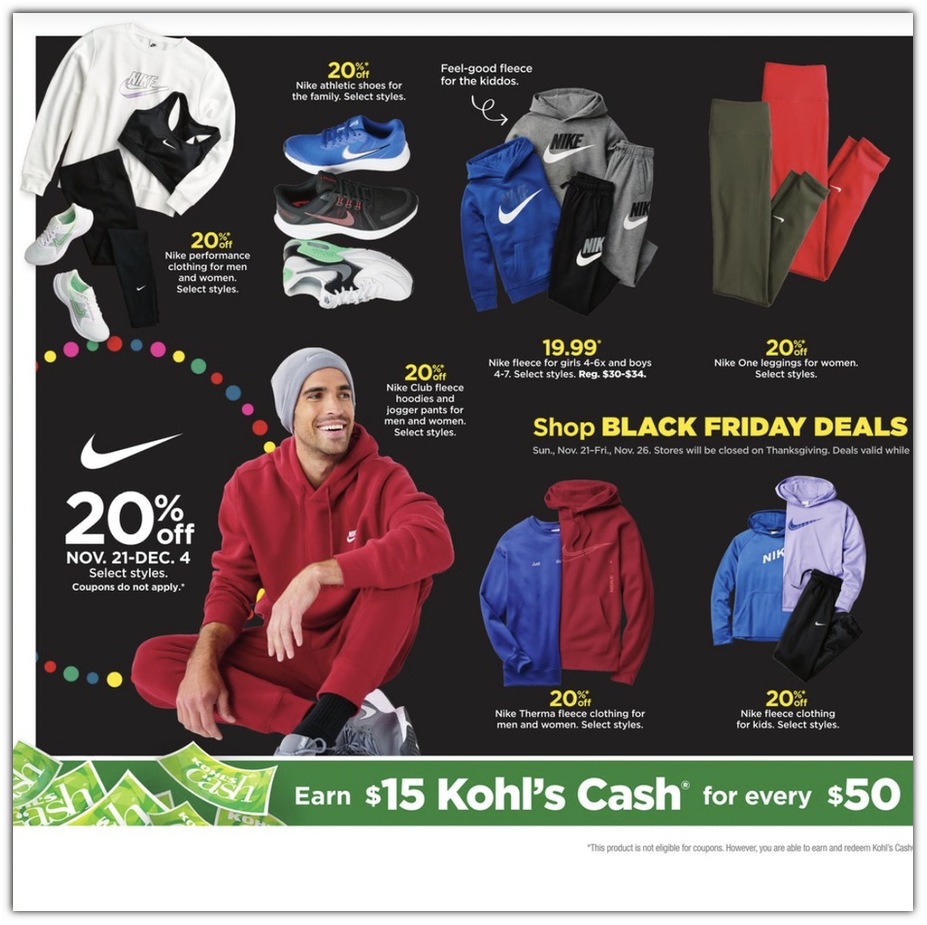 Kohl's 2021 Black Friday Ad Page 29