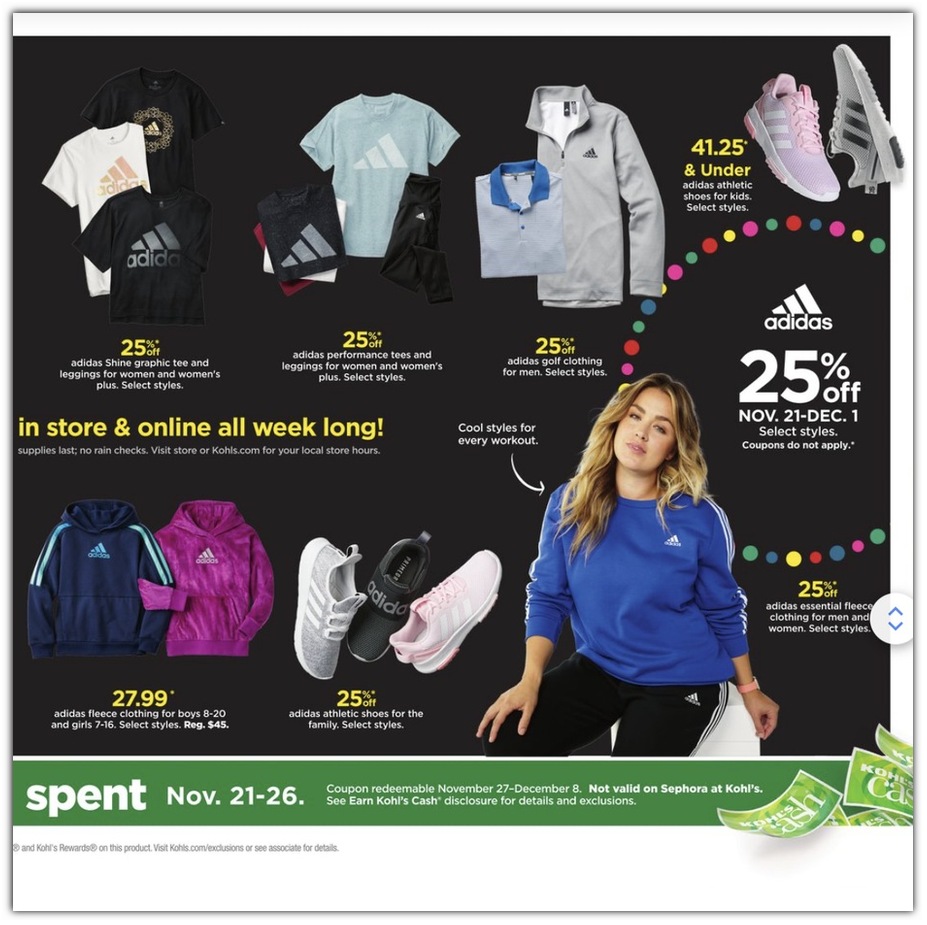 Kohl's 2021 Black Friday Ad Page 30