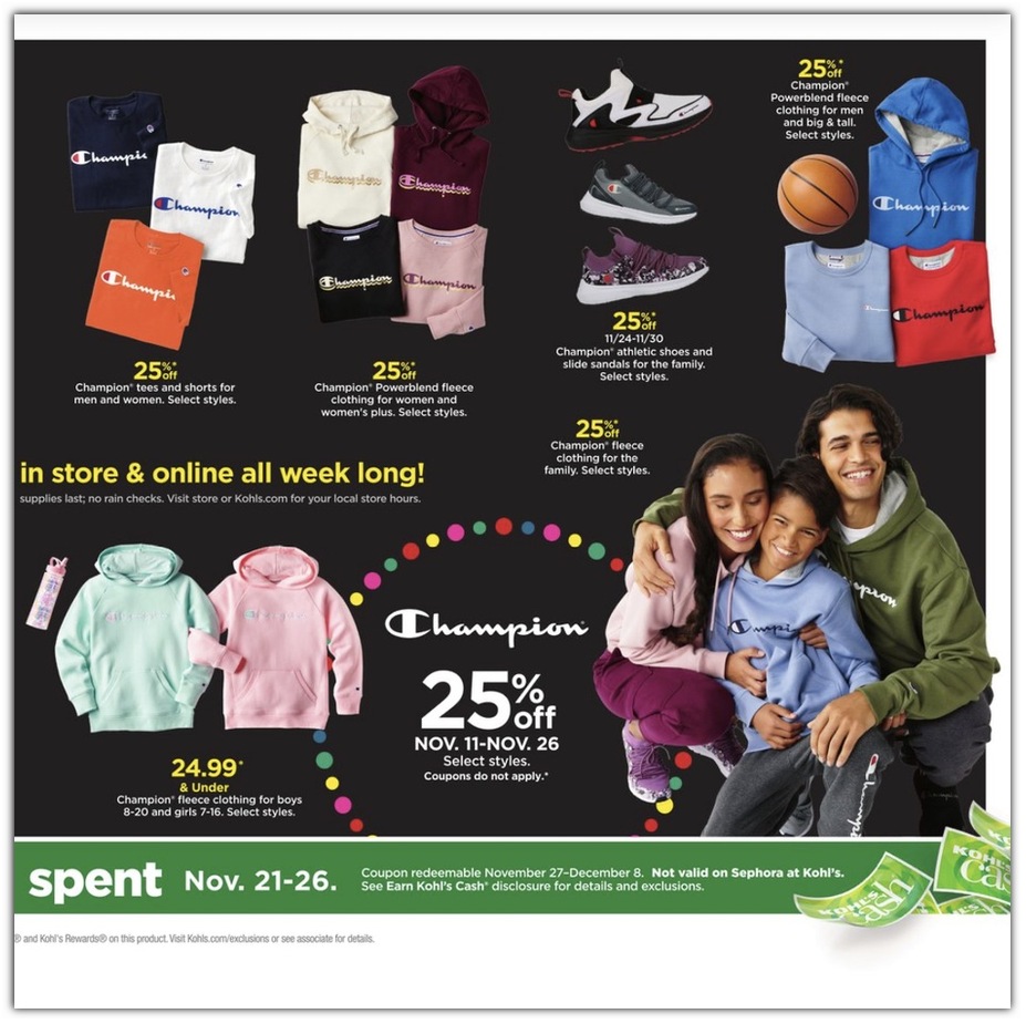 Kohl's 2021 Black Friday Ad Page 32