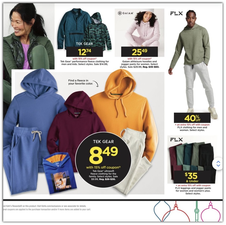 Kohl's 2021 Black Friday Ad Page 34