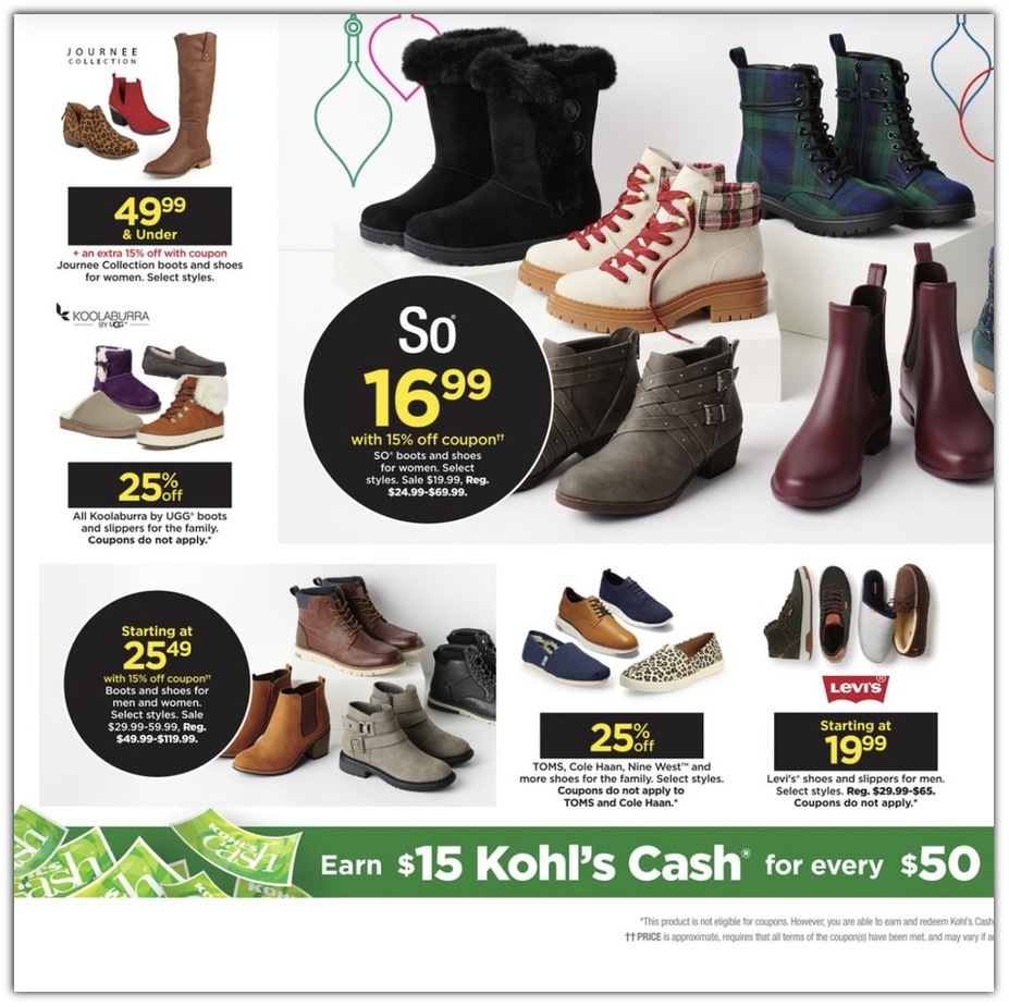 Kohl's 2021 Black Friday Ad Page 35