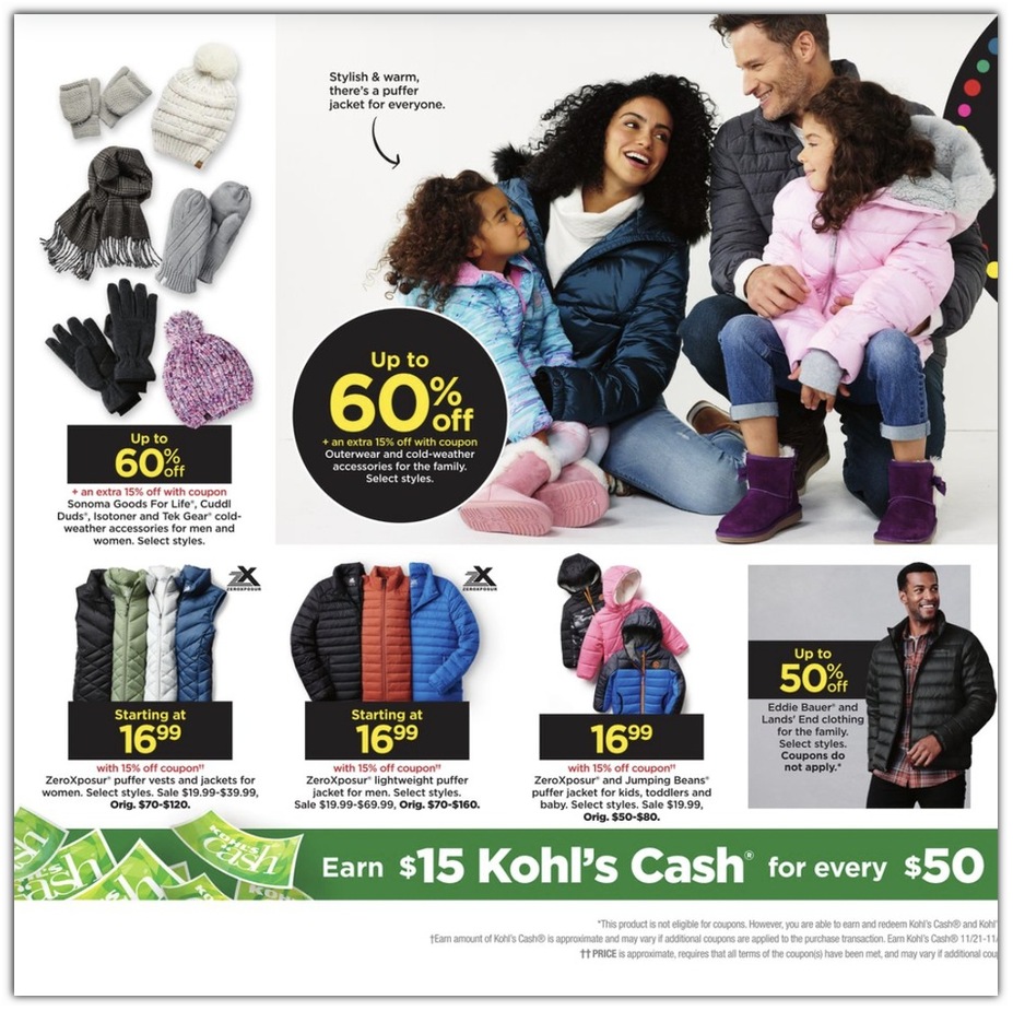 Kohl's 2021 Black Friday Ad Page 37