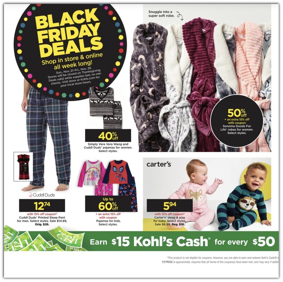 Kohl's 2021 Black Friday Ad Page 41
