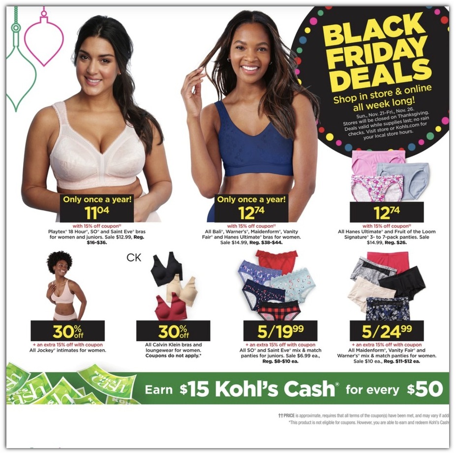 Kohl's 2021 Black Friday Ad Page 43
