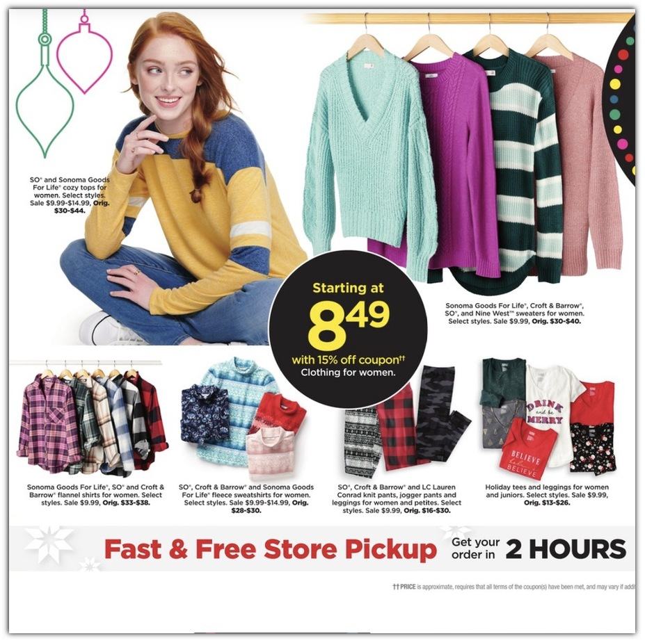 Kohl's 2021 Black Friday Ad Page 45