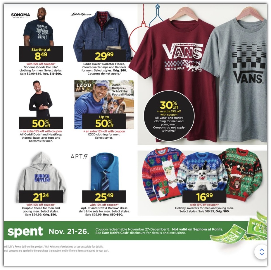 Kohl's 2021 Black Friday Ad Page 48