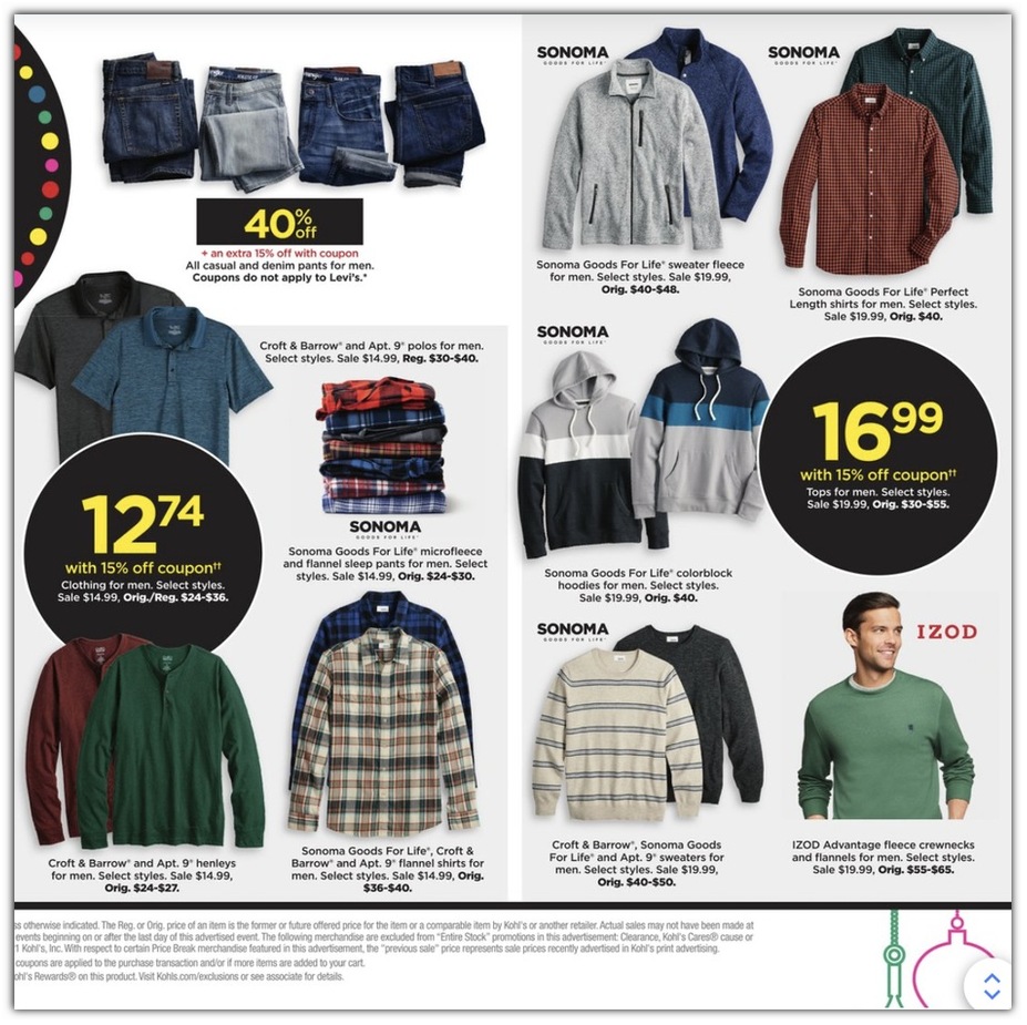 Kohl's 2021 Black Friday Ad Page 50
