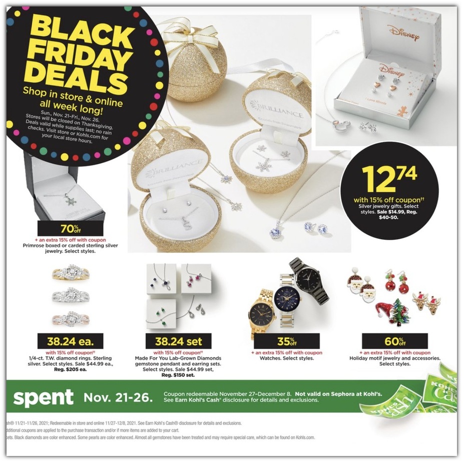 Kohl's 2021 Black Friday Ad Page 54