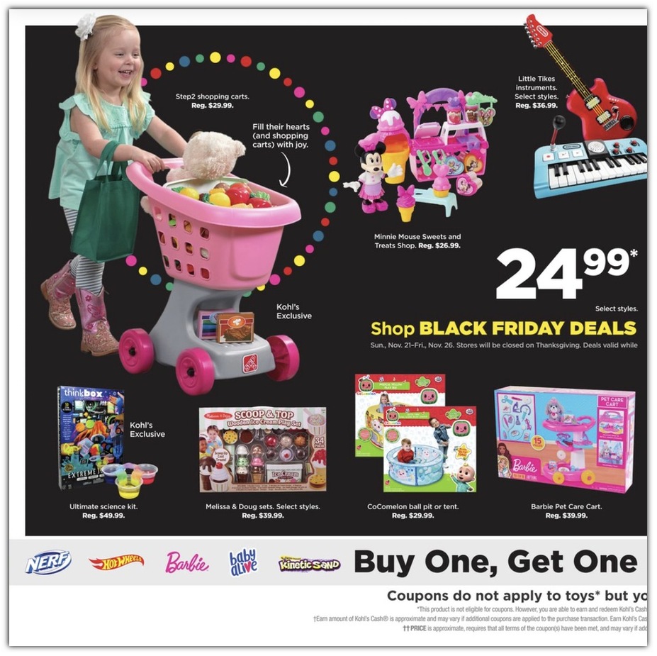 Kohl's 2021 Black Friday Ad Page 6