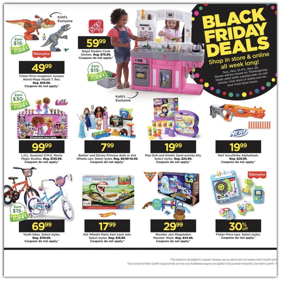 Kohl's 2021 Black Friday Ad Page 8