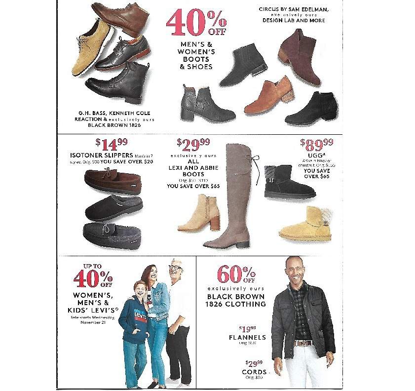 Lord & Taylor 2018 Black Friday Ad Page 2