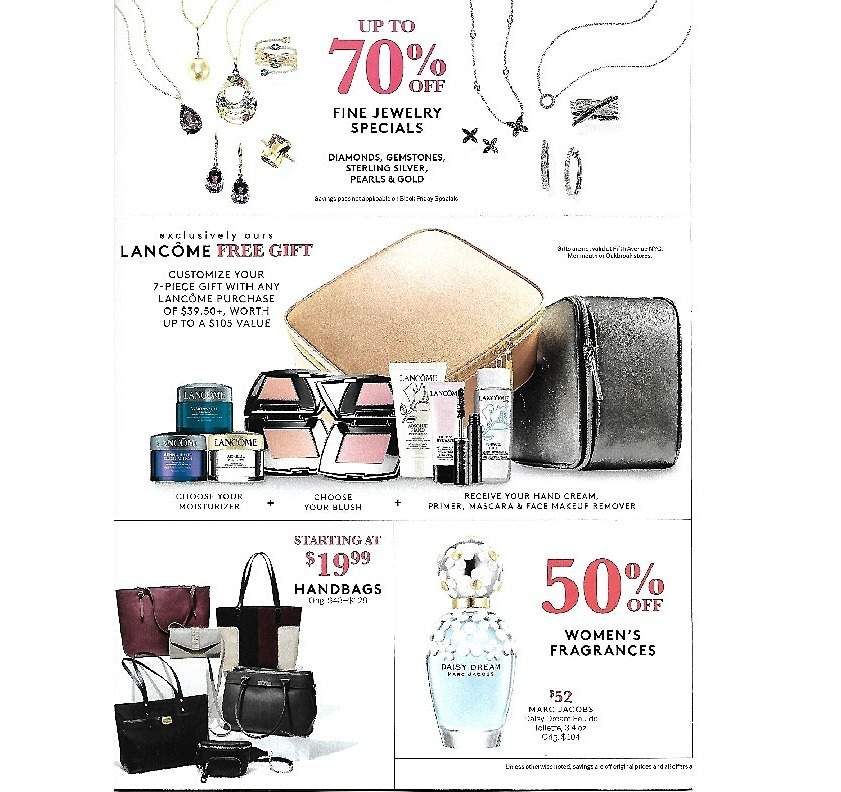Lord & Taylor 2018 Black Friday Ad Page 3