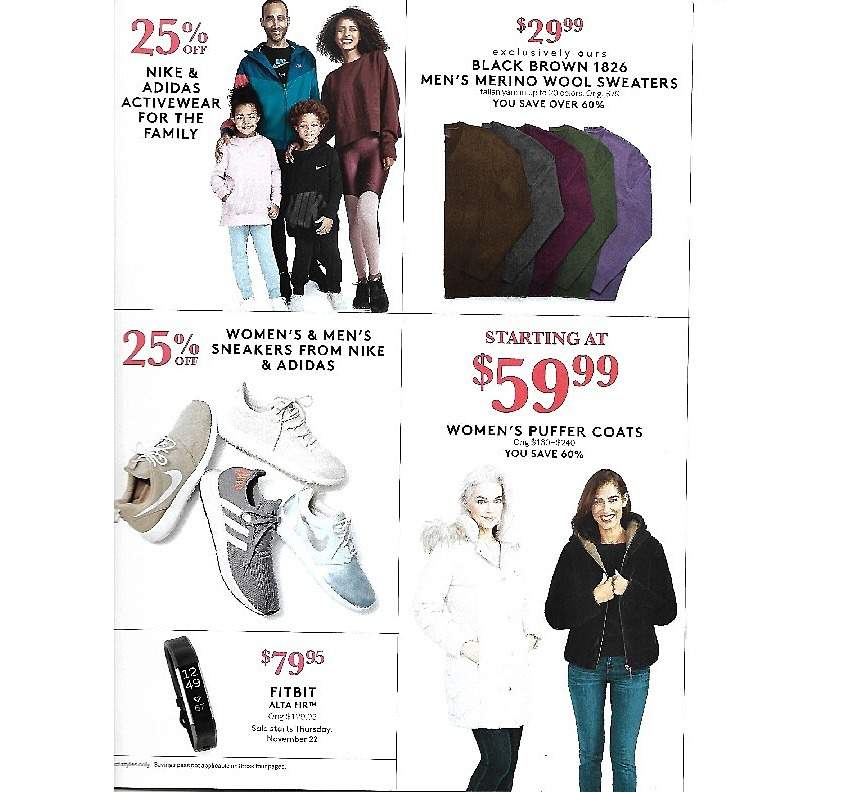 Lord & Taylor 2018 Black Friday Ad Page 4
