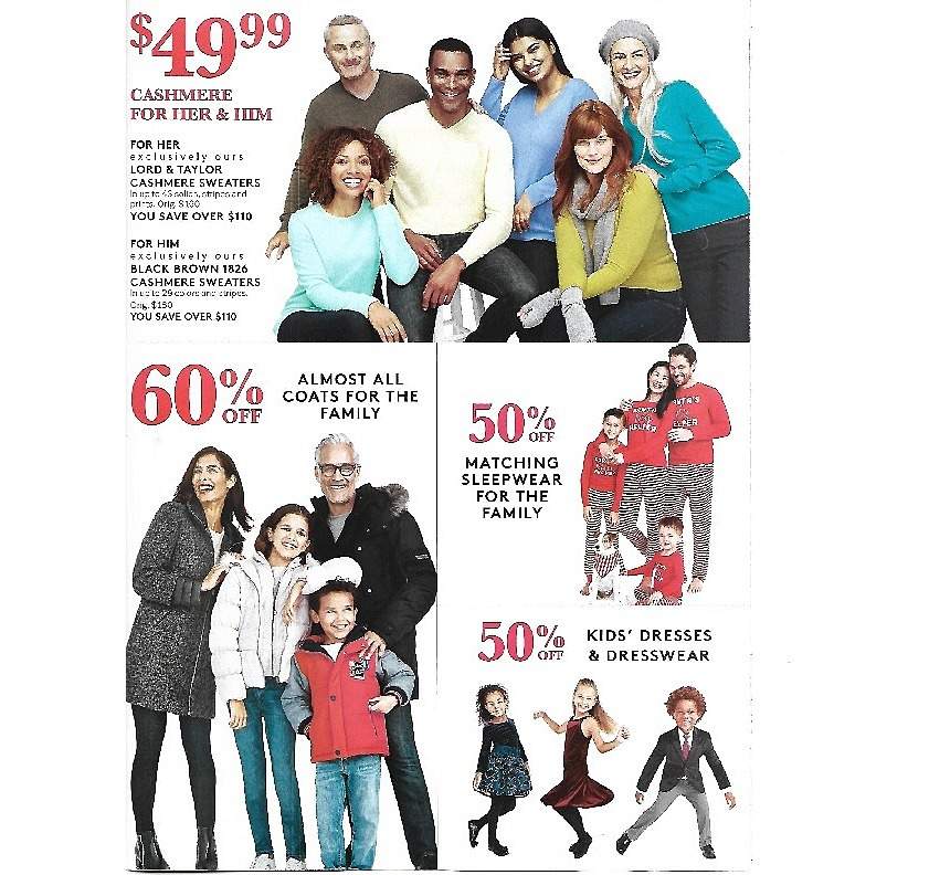 Lord & Taylor 2018 Black Friday Ad Page 5