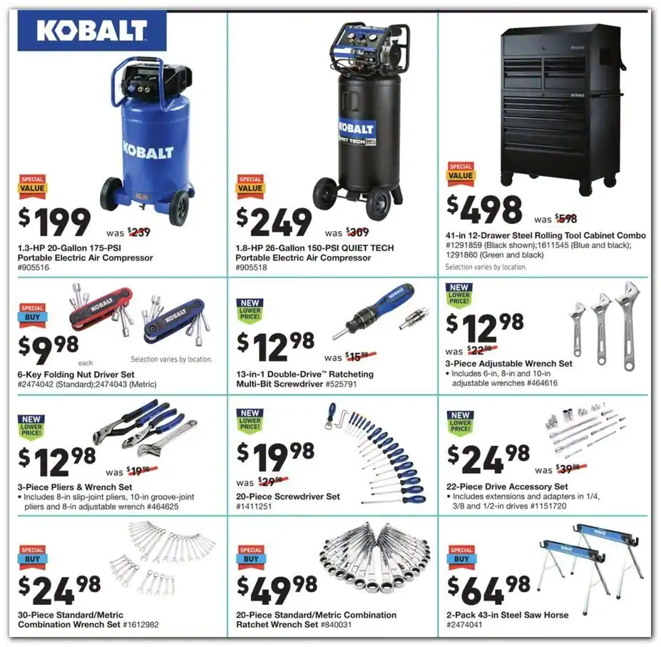 Lowe's 2020 Black Friday Ad Page 14