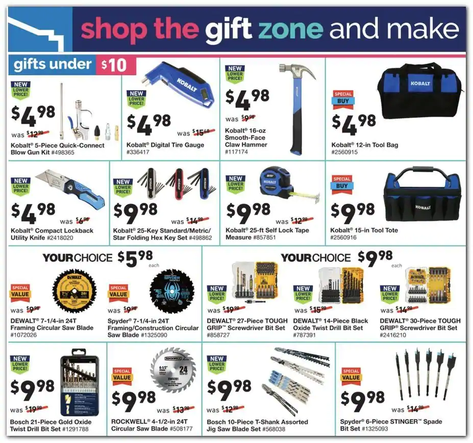 Lowe's 2020 Black Friday Ad Page 15