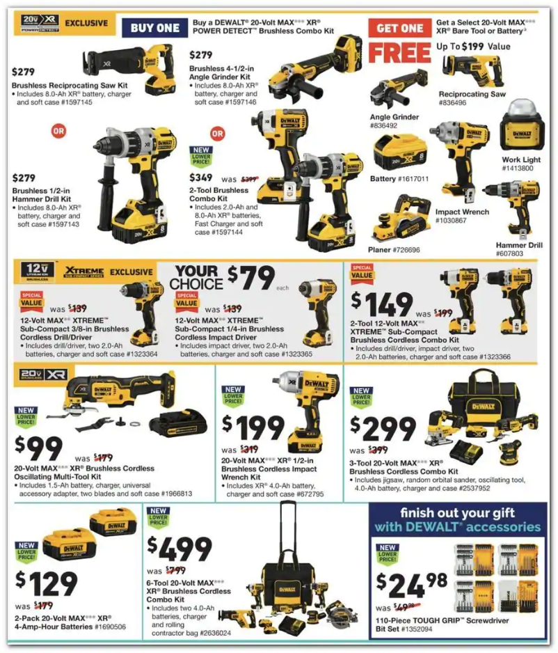 Lowe's 2020 Black Friday Ad Page 20