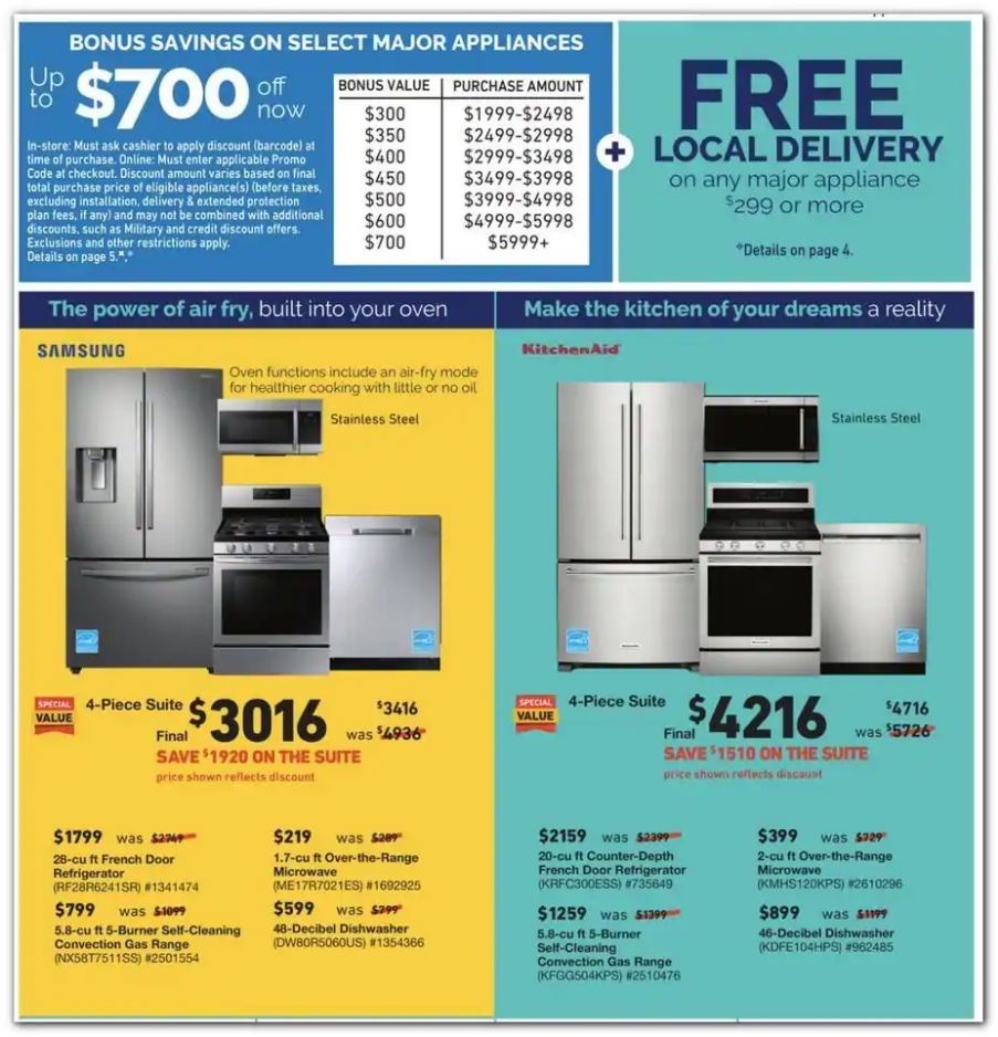 Lowe's 2020 Black Friday Ad Page 23