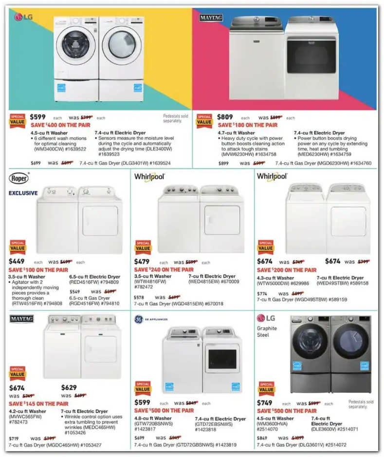 Lowe's 2020 Black Friday Ad Page 25