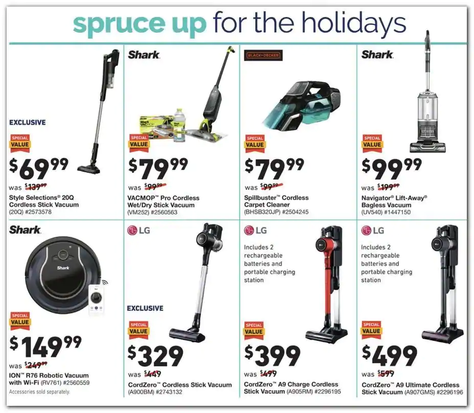 Lowe's 2020 Black Friday Ad Page 26