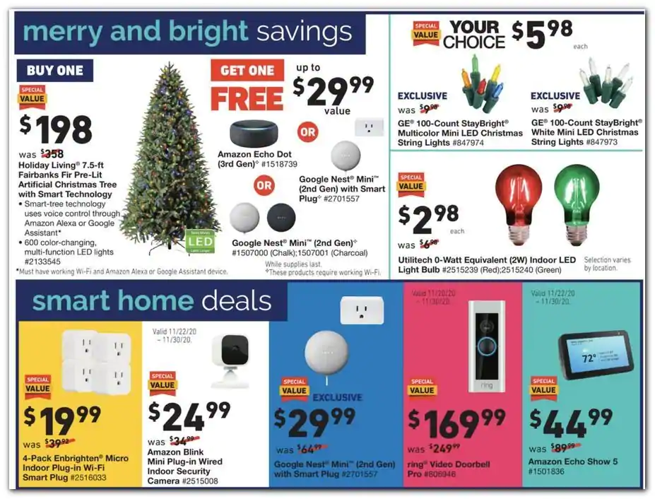 Lowe's 2020 Black Friday Ad Page 27