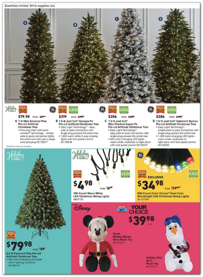 Lowe's 2020 Black Friday Ad Page 7