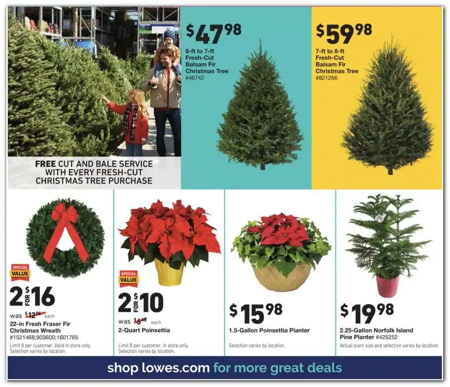 Lowe's 2020 Black Friday Ad Page 8