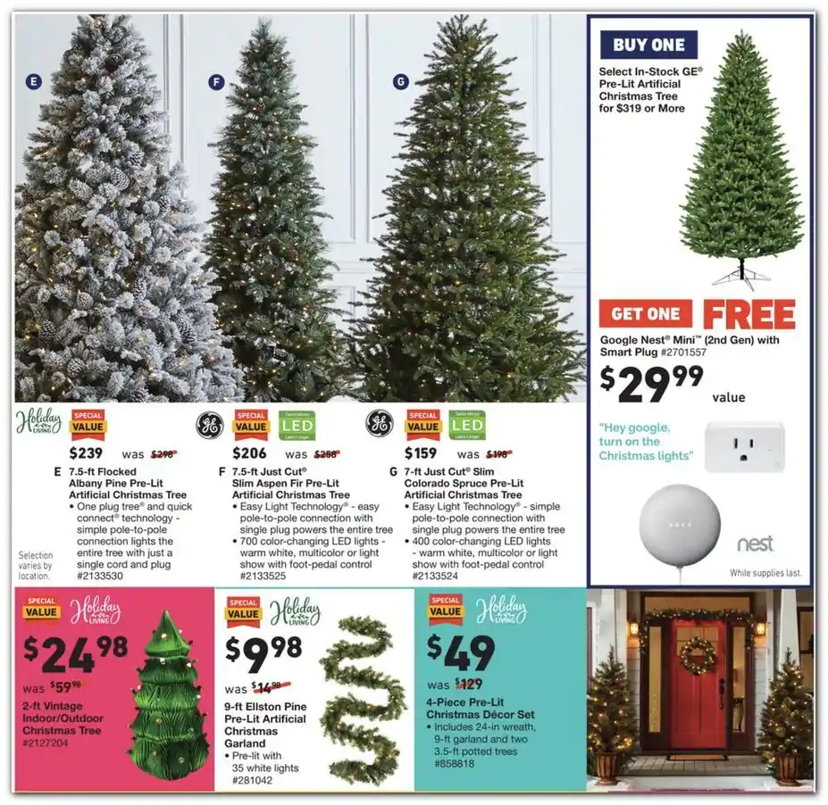 Lowe's 2020 Black Friday Ad Page 9