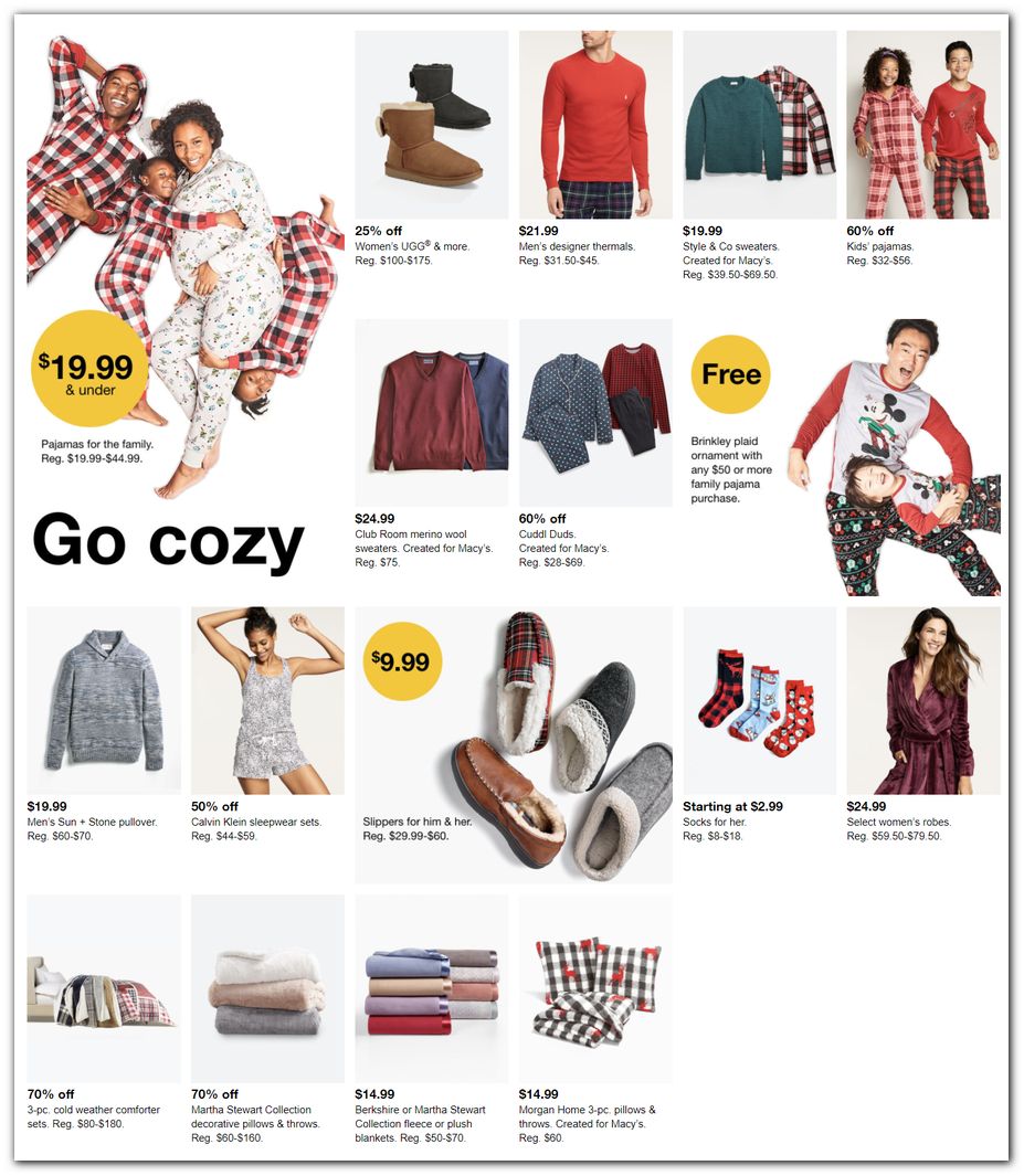 Macy's 2020 Black Friday Ad Page 10