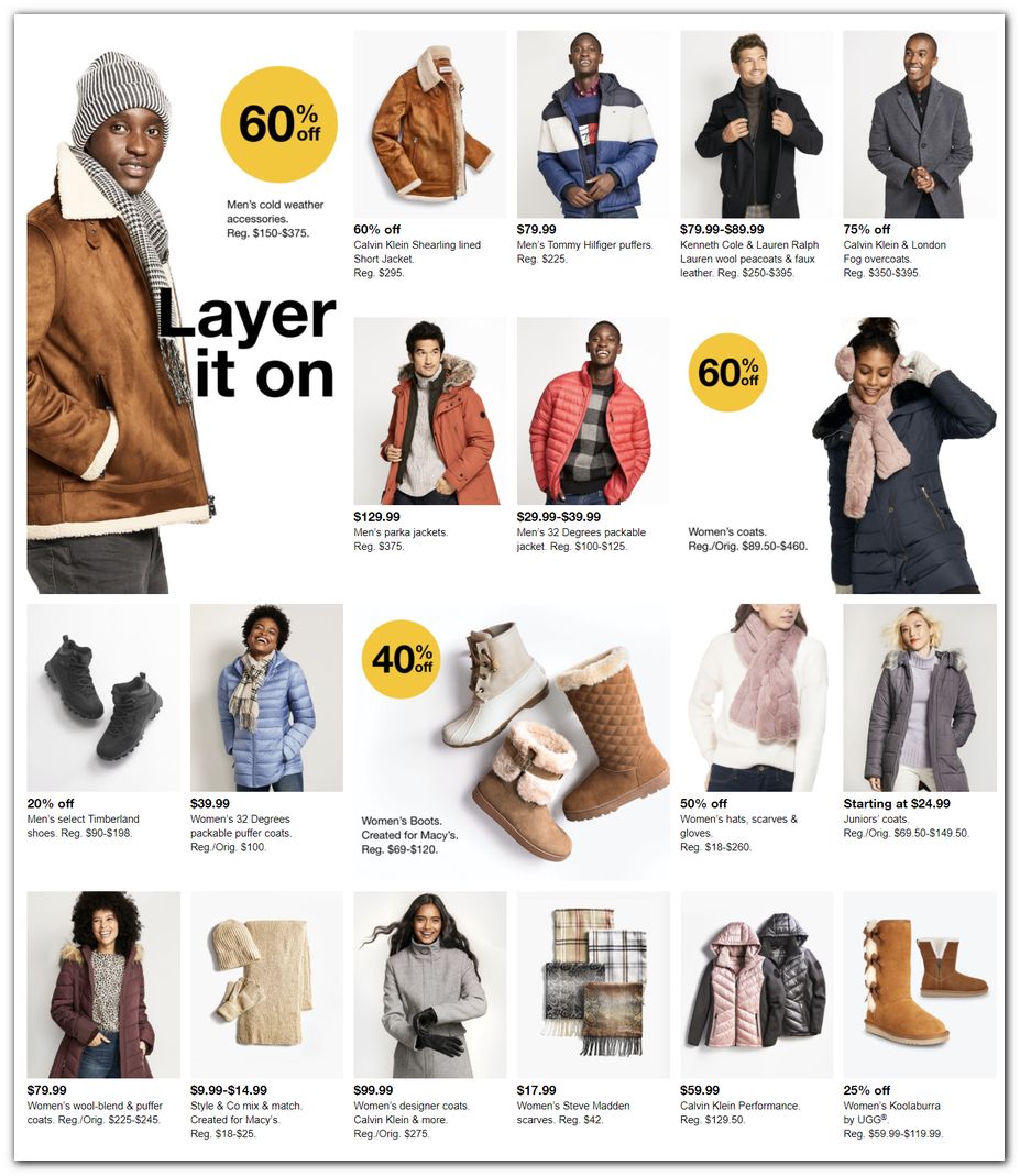 Macy's 2020 Black Friday Ad Page 13