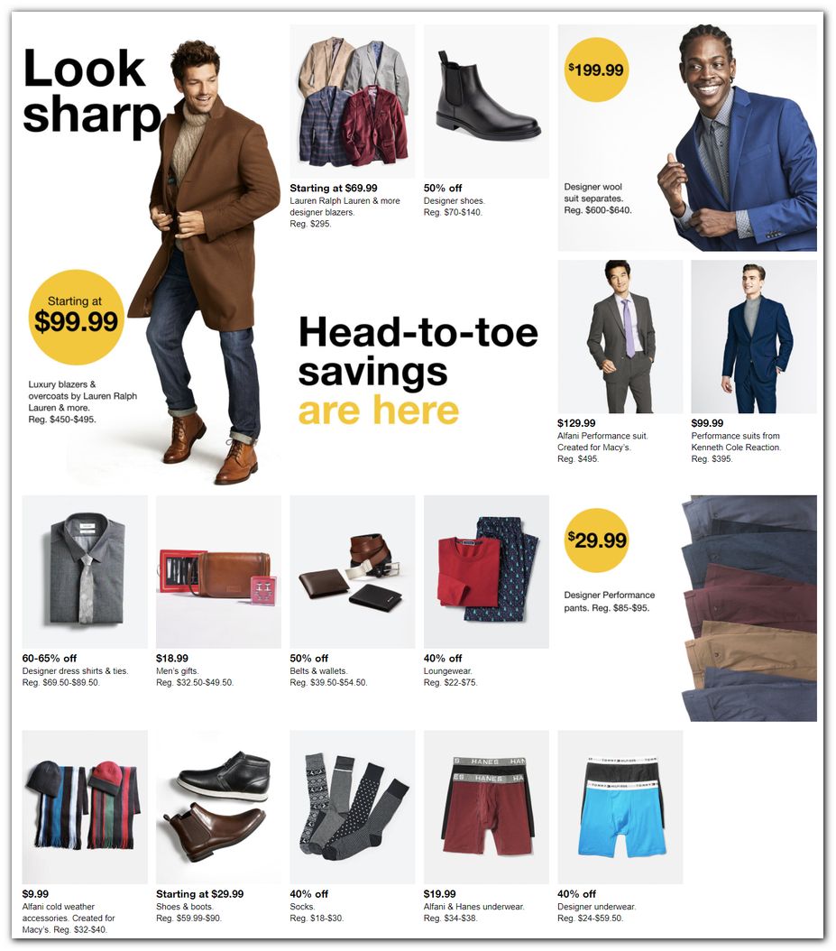 Macy's 2020 Black Friday Ad Page 14