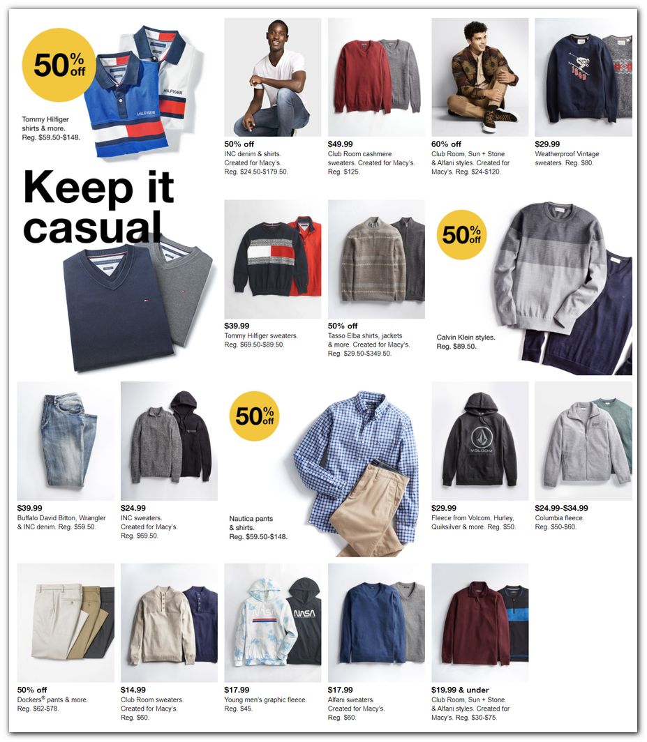 Macy's 2020 Black Friday Ad Page 15